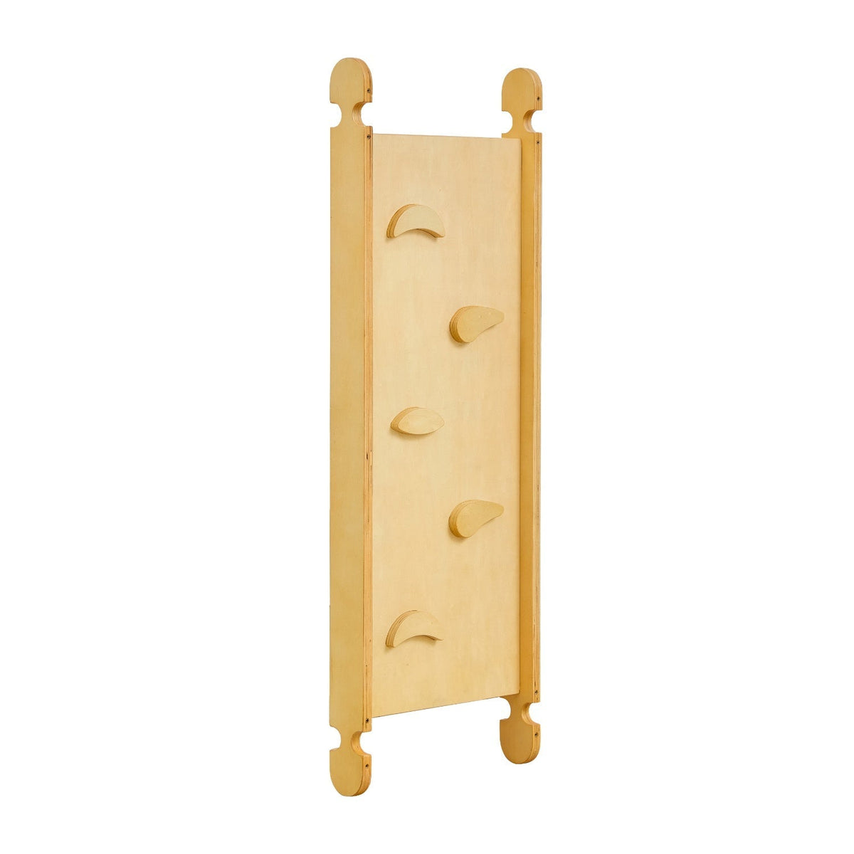 Tutti Bambini Scala Montessori 3-in-1 Pikler Climbing Frame with Climbing Wall - Natural