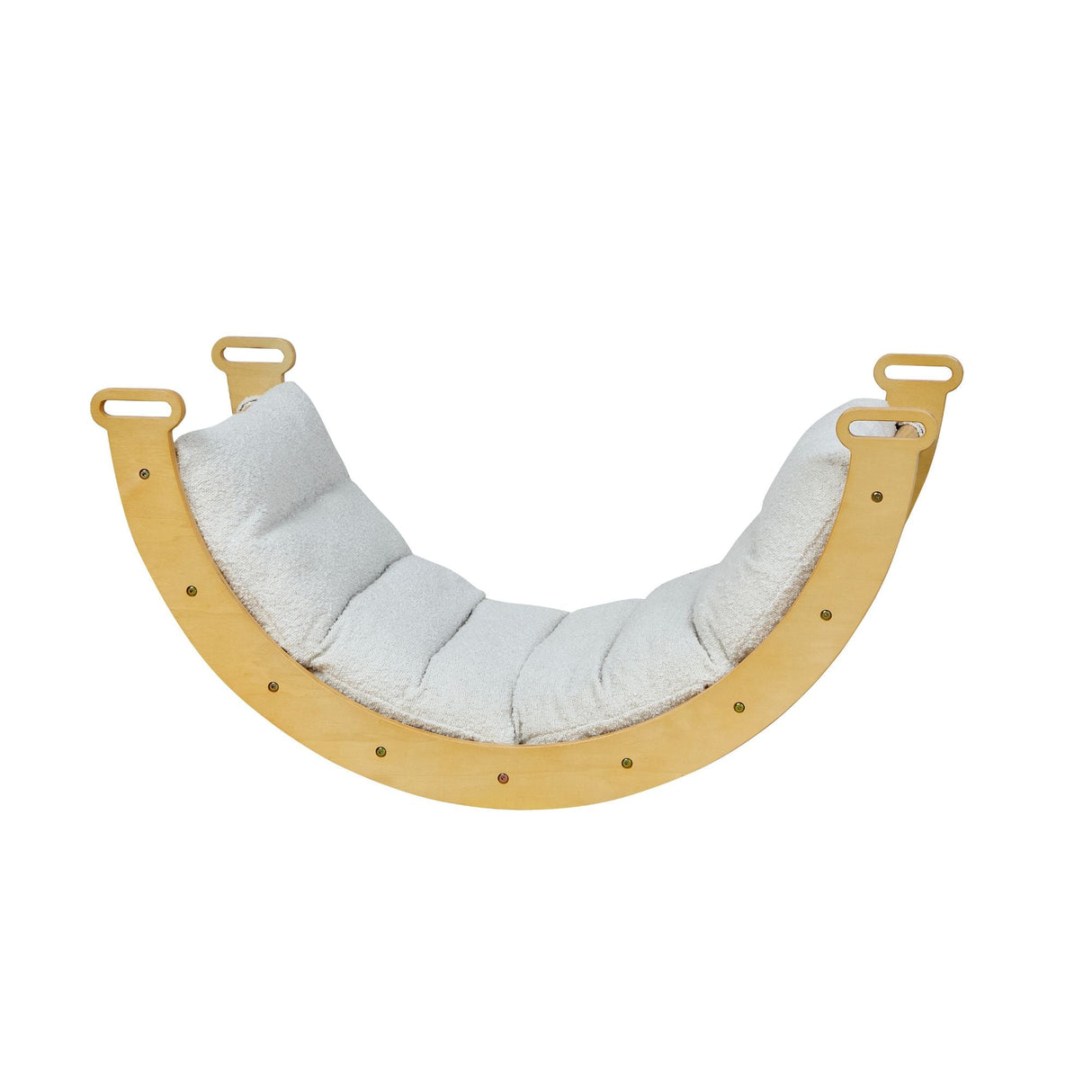 Tutti Bambini Scala Montessori Pikler Play Arch & Cushion - Natural