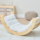 Tutti Bambini Scala Montessori Pikler Play Arch & Cushion - Natural