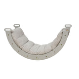Tutti Bambini Scala Montessori Pikler Play Arch & Cushion - Mushroom