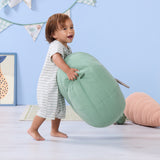 Tutti Bambini Soft Muslin Apple Cushion - Tiny Tales