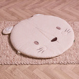 Tutti Bambini Soft Muslin Padded Playmat - Love Cats