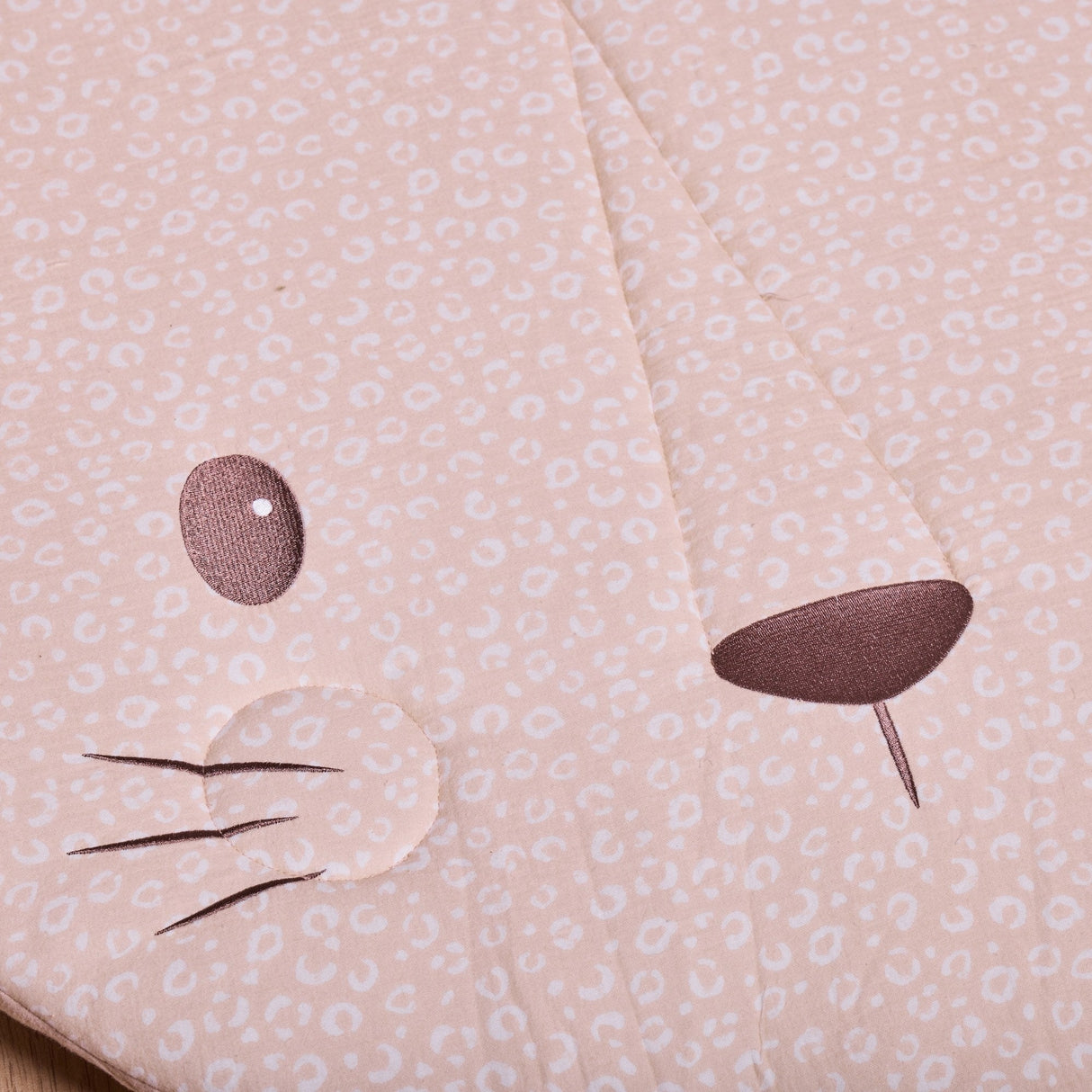 Tutti Bambini Soft Muslin Padded Playmat - Love Cats