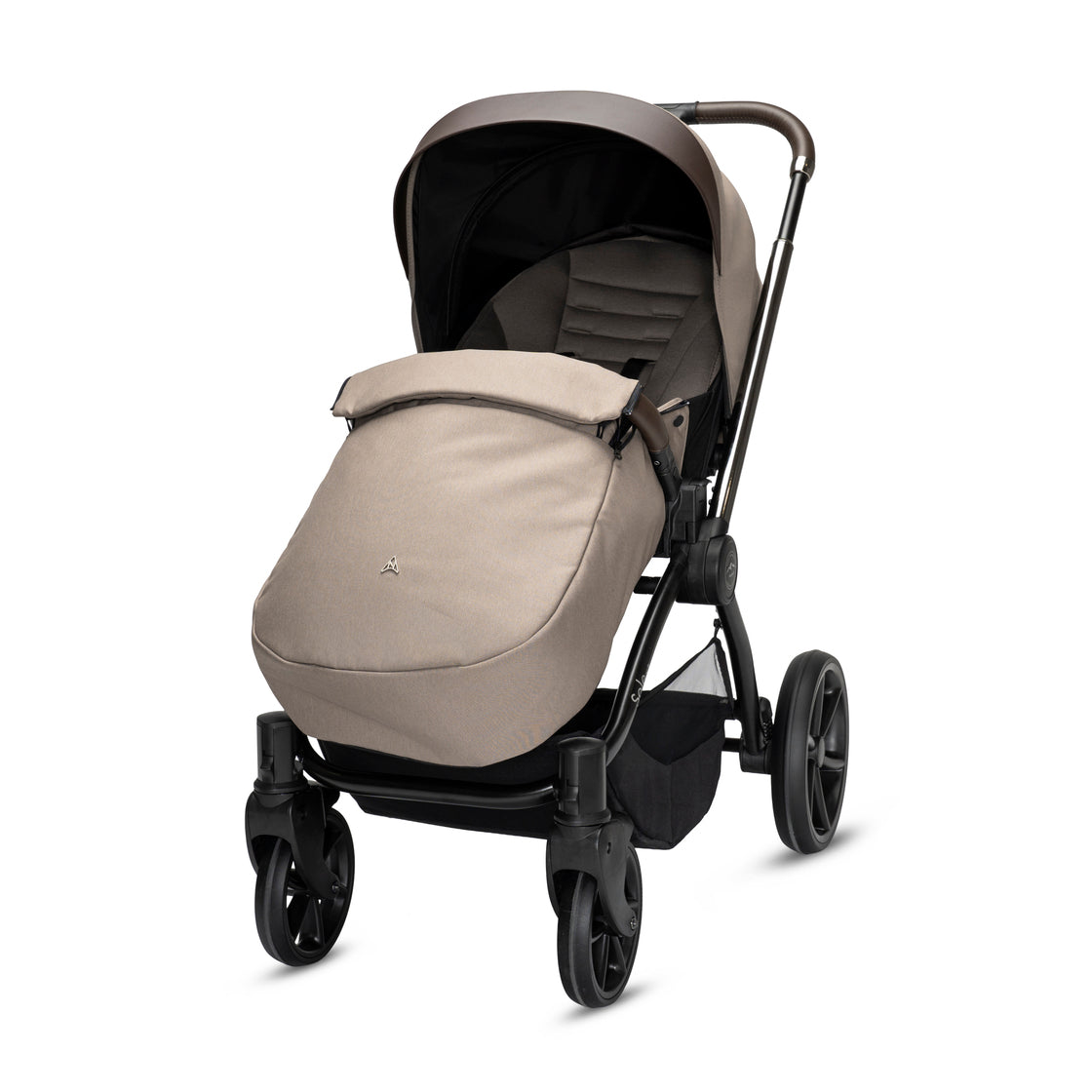 Noordi Sole V3 - 2in1 Pushchair with ThermoCot™ Carrycot, Arctic Mink