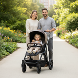 Noordi Sole V3 - 2in1 Pushchair with ThermoCot™ Carrycot, Arctic Mink