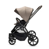 Noordi Sole V3 - 3in1 Travel System with ThermoCot Carrycot + Travel Carrier i-Size Car Seat, Artic Mink