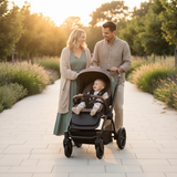 Noordi Sole V3 3in1 with Travel Carrier Car Seat, Woodland Green