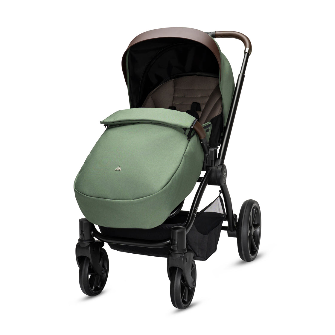 Noordi Sole V3 - 2in1 Pushchair with ThermoCot™ Carrycot, Woodland Green