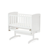 Obaby Gliding Crib - White