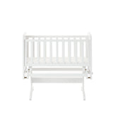 Obaby Gliding Crib and Mattress - White