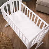 Obaby Sophie Swinging Crib + Foam Mattress - White