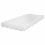 Tutti Bambini Sprung Cot Bed Mattress (70 x 140 cm) - White