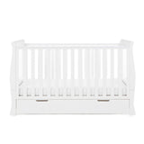 Obaby Stamford Classic Sleigh 3 Piece Room Set - White