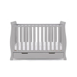 Obaby Stamford Mini Sleigh 2 Piece Room Set - Warm Grey