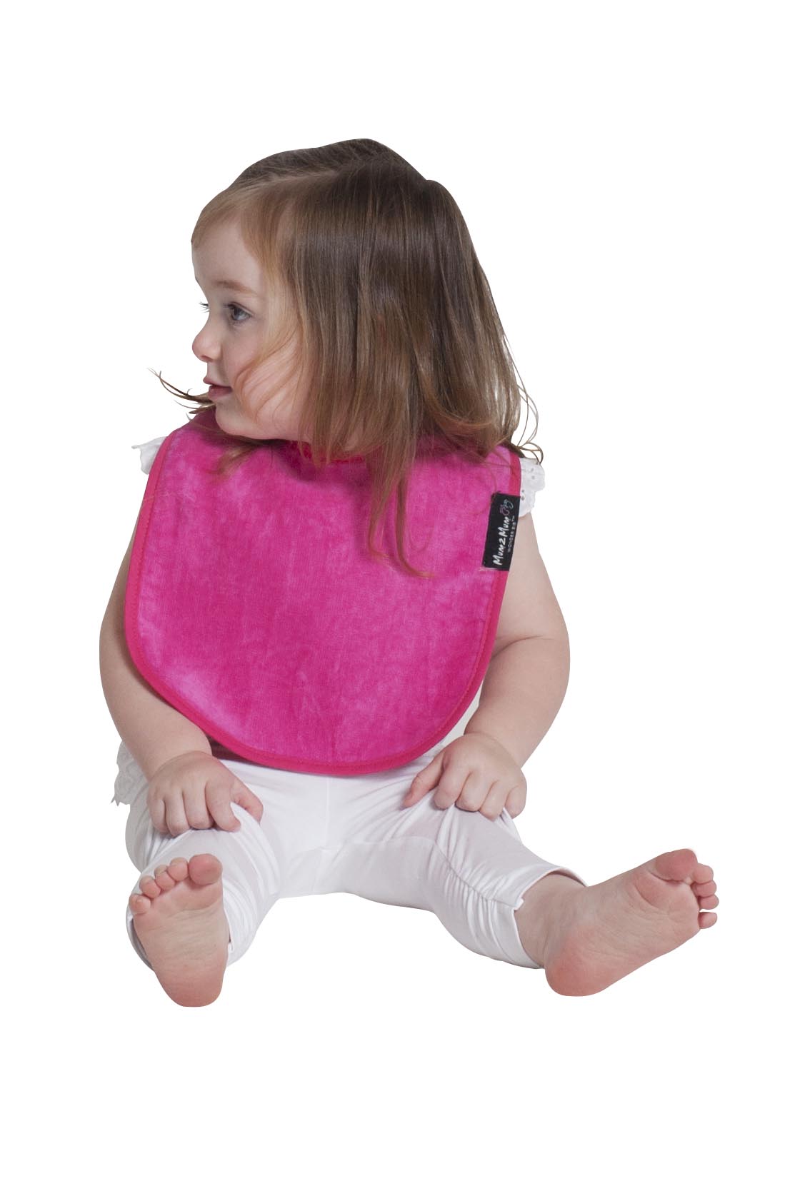 Mum 2 Mum Standard Wonder Bib - Cerise Pink