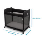 Bugaboo Stardust Travel Cot - Black