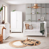 Babymore Stella 3 Piece Room Set - White