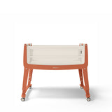 SnuzPod Studio Bedside Crib - Florence Ember
