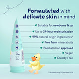 Child's Farm Baby Nappy Cream 100ml