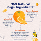 Child's Farm Bubble Bath Sweet Orange 500ml