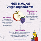 Child's Farm Hair & Bodywash Blackberry & Apple 500ml