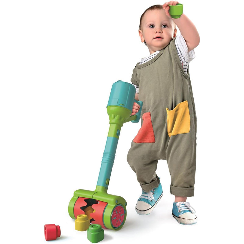 Clementoni Soft Clemmy Sensory Soft Block Roller Vacuum
