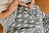 Copper Pearl 3 Layer Jumbo Quilt Colt