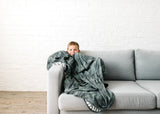 Copper Pearl 3 Layer Jumbo Quilt Hunter