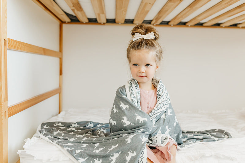 Copper Pearl 3 Layer Quilt Colt