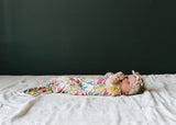 Copper Pearl Newborn Gown Lark