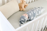 Copper Pearl Top Knot Hat Colt 0-4m