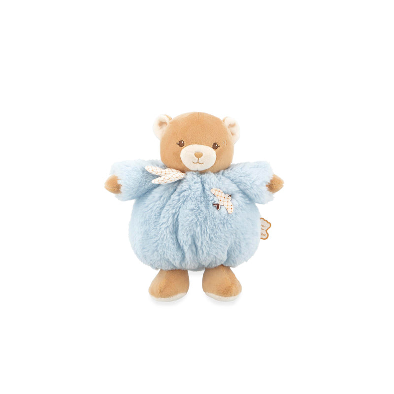 Kaloo Intemporel Chubby Bear Blue 17cm
