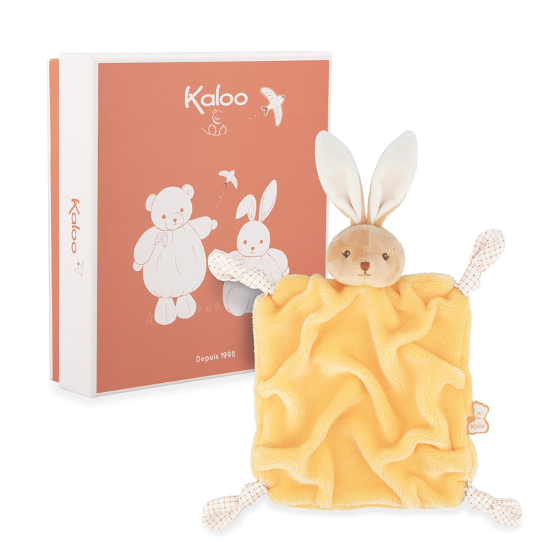 Kaloo Intemporel Doudou Rabbit Yellow