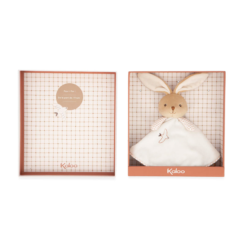 Kaloo Intemporel Doudou Round Rabbit Cream