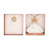 Kaloo Intemporel Doudou Round Rabbit Cream