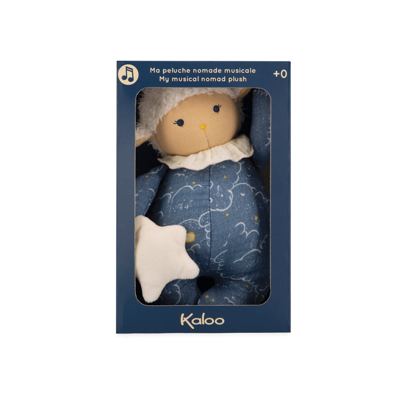 Kaloo My Nomad Awaken Sheep Plush  - Musical