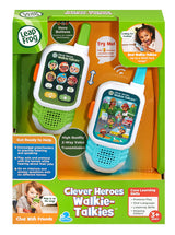 Leap Frog Hero Helpers Walkie Talkies