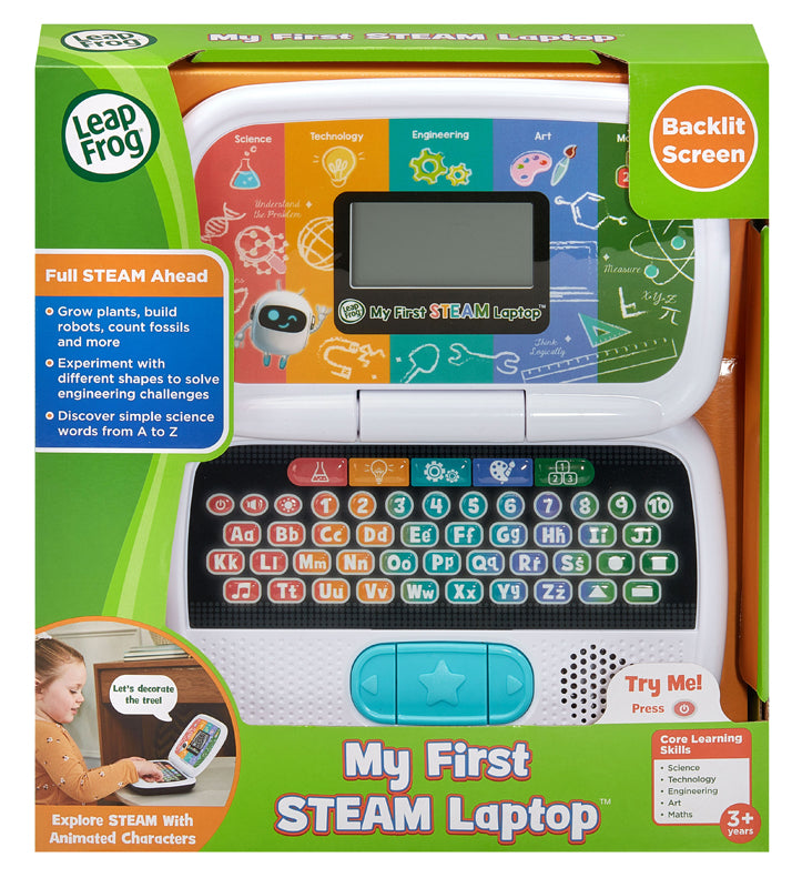 Leap Frog My First STEAM Laptop