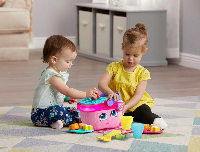 Leap Frog Shapes & Sharing Picnic Basket