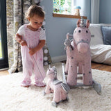 Little Bird Told Me Celeste Unicorn Pull Along