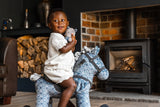 Little Bird Told Me Louie & Duke Rocking Horse 9m+