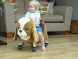 Little Bird Told Me Ride On Peanut Pup