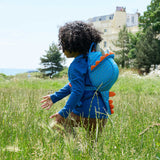LittleLife Toddler Backpack With Rein Triceratops