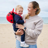 LittleLife Toddler Backpack With Rein Ladybird