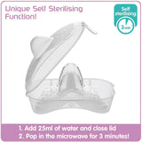 MAM Nipple Shields 17mm 2Pk