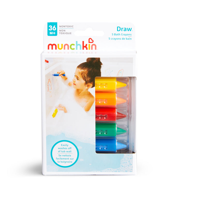 Munchkin Bathtime 4pc Gift Set