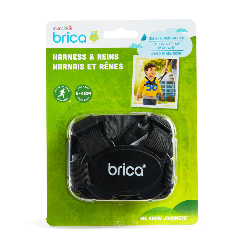 Munchkin Brica Harness And Reins