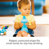 Munchkin Mighty Grip Straw Cup Blue & Green 10Oz 3pk