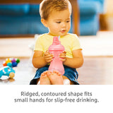 Munchkin Mighty Grip Straw Cup Pink & Green 10Oz 3pk