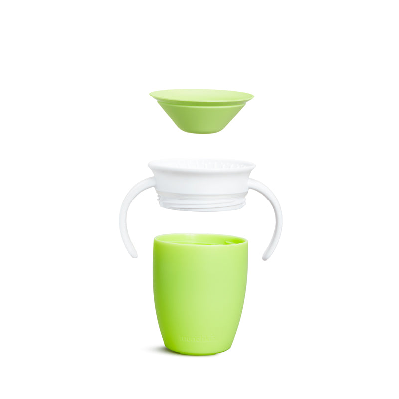 Munchkin Miracle Trainer Cup 7Oz - Green